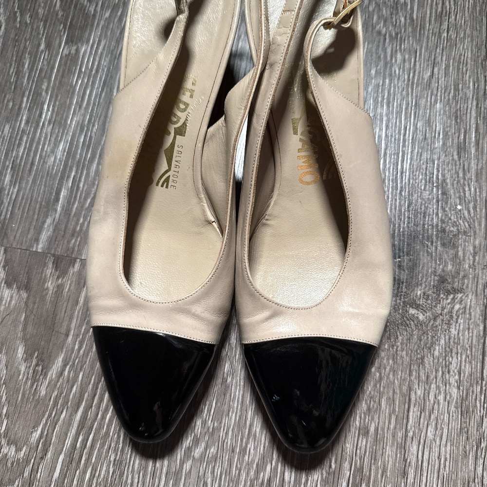 Vintage Ferragamo made in Italy